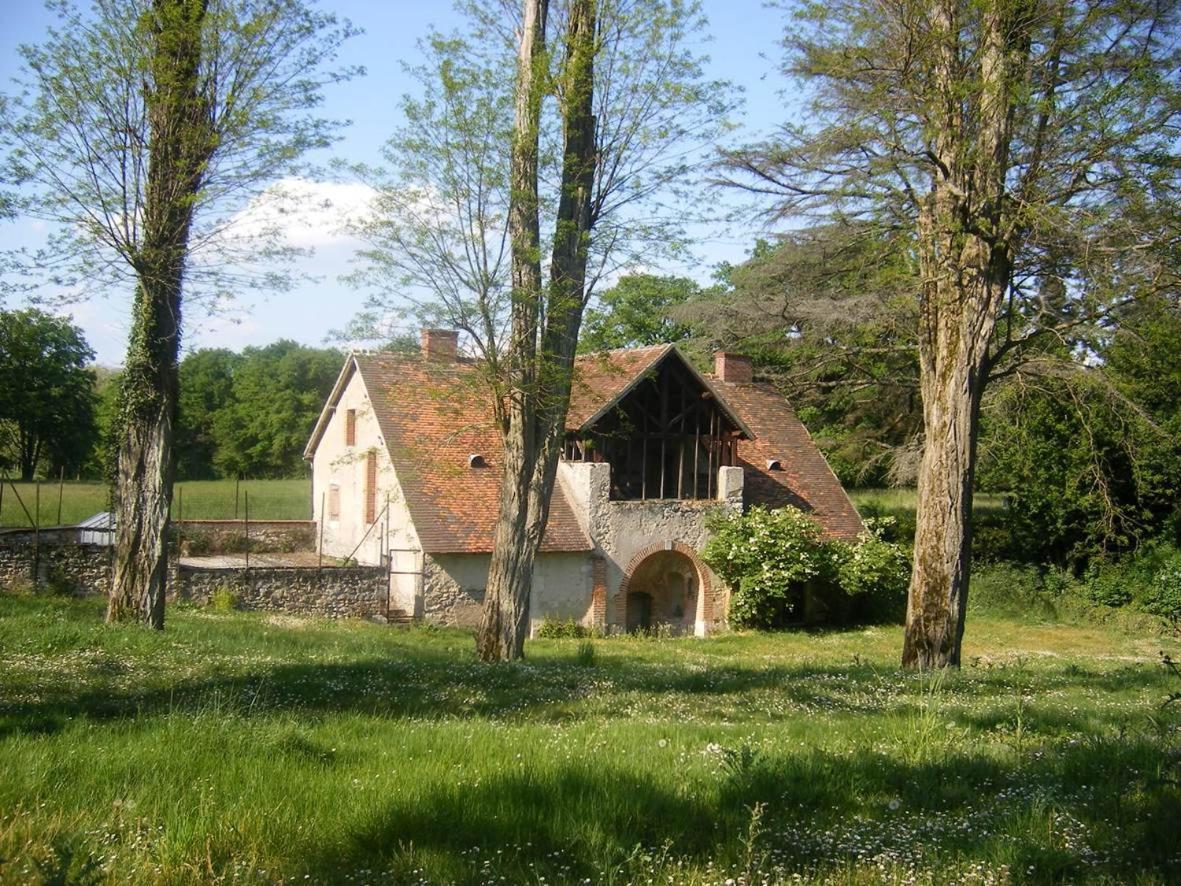 Le Chateau De La Brosse Chambres D'Hotes Brinay  Exterior foto