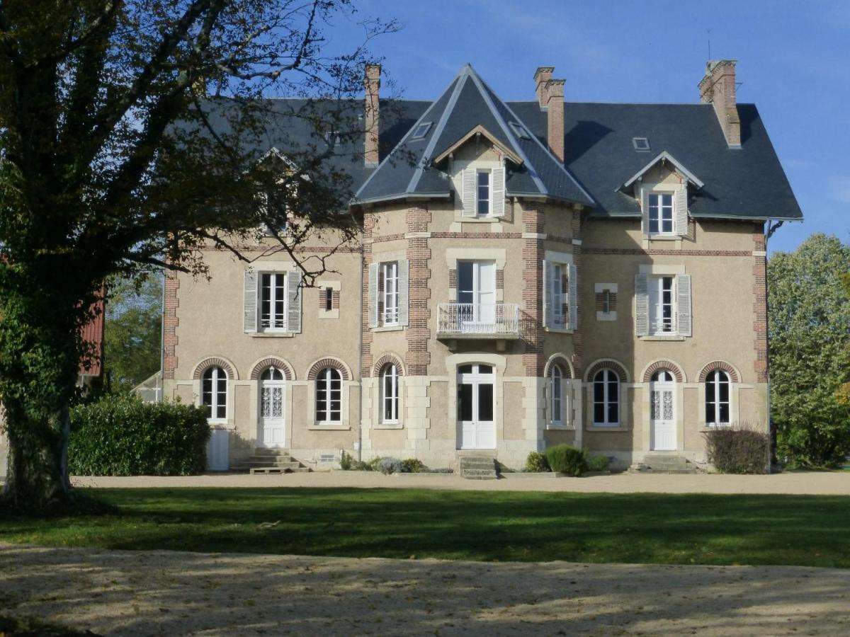 Le Chateau De La Brosse Chambres D'Hotes Brinay  Exterior foto